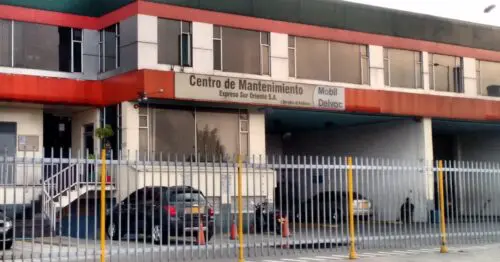 CENTRO DE MANTENIMIENTO EXPRESO SUR ORIENTE CENTRO DE MANTENIMIENTO EXPRESO SUR ORIENTE
